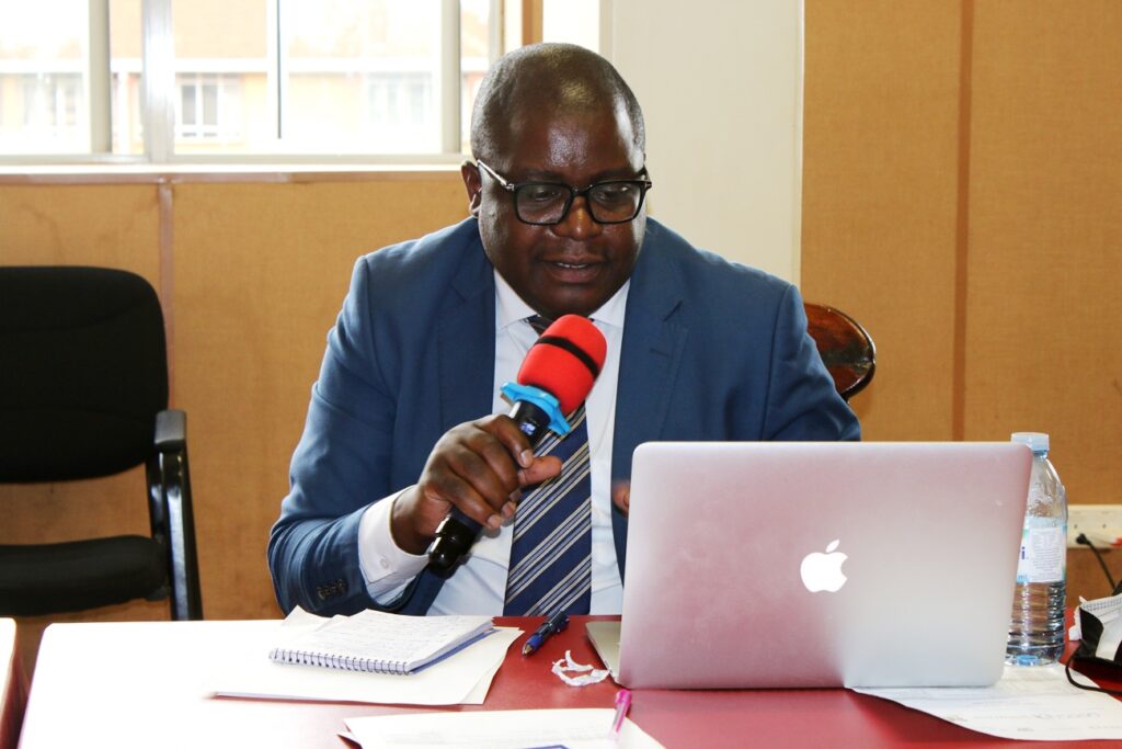 Mr. Samuel Otieno, from the Global e-schools and Communities Initiative (GESCI). 