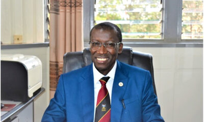Prof. Norbert Frank Mwine, the Principal, College of Veterinary Medicine, Animal resources and Biosecurity (CoVAB), Makerere University.