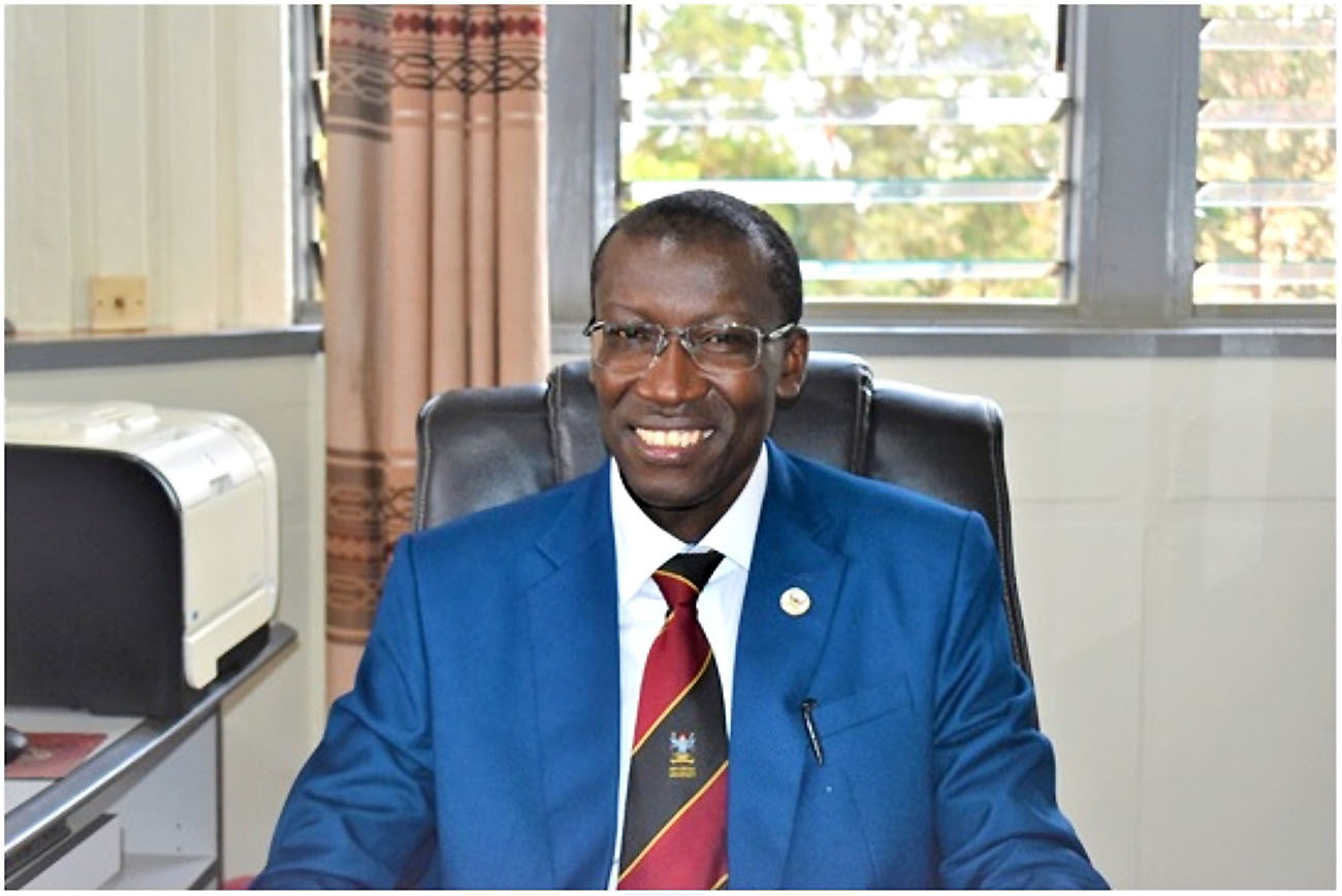 Prof. Norbert Frank Mwine, the Principal, College of Veterinary Medicine, Animal resources and Biosecurity (CoVAB), Makerere University.