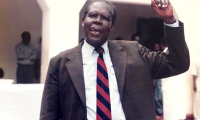 Zadok Adolu Otojoka attends the Convocation Reception of the Graduation Ceremony in 1999, the same year he left Makerere University.