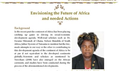 RUFORUM Triennial Thought Pieces: ISSUE 16 by Prof. Hulela Keba, BUAN, Botswana.
