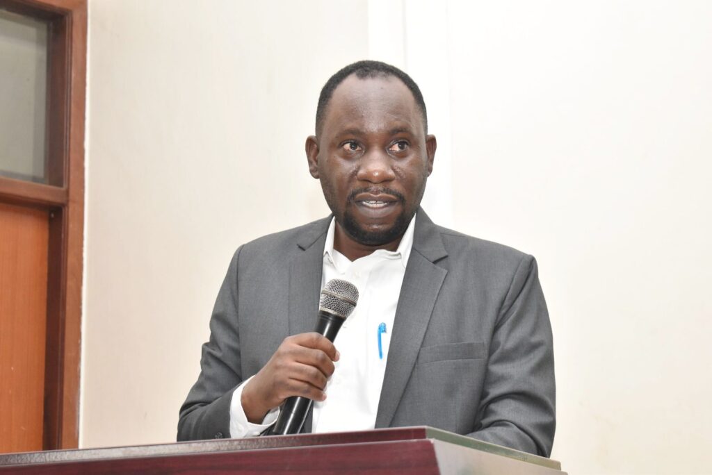 The Head, Department of Agricultural and Biosystems Engineering (DABE), Makerere University, Dr. Ivan Muzira Mukisa,