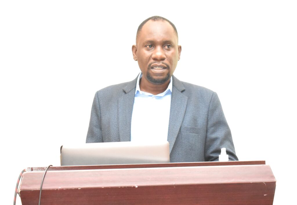 The Head, Department of Agricultural and Biosystems Engineering (DABE), Makerere University, Dr. Ivan Muzira Mukisa, acknowledged the efforts of Prof. Muyonga in promoting research and innovation at the University.