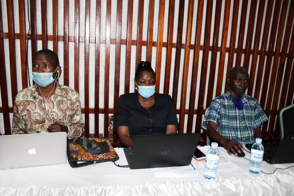 Participants were drawn from Gulu University, Kabale University and Makerere University.