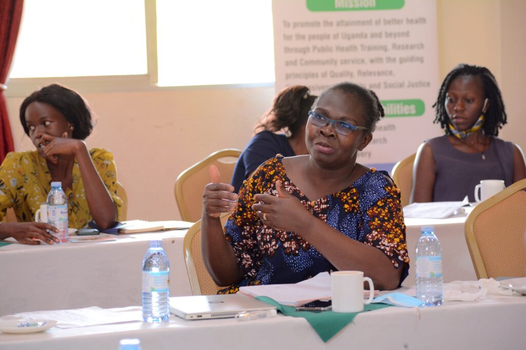 Dr. Catherine Abbo, an Associate Professor of Psychiatry at Makerere University College of Health Sciences, and Co-Investigator of the TOPOWA study.