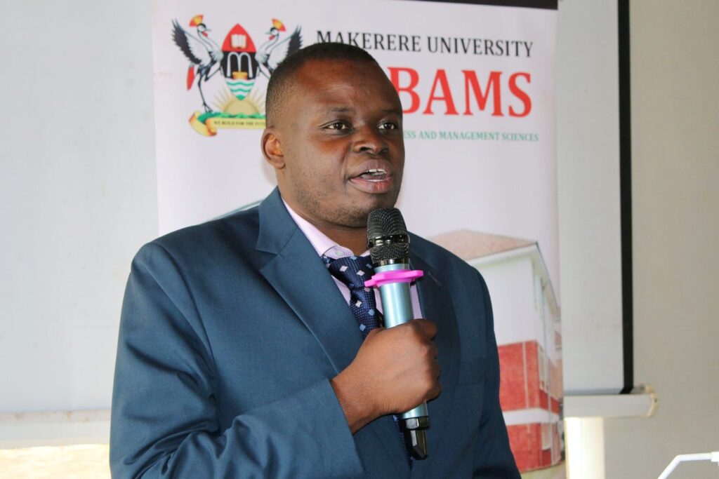 Dr. Stephen O. Wandera, Principal Investigator, Ag. Head of The Department of Population Studies, CoBAMS