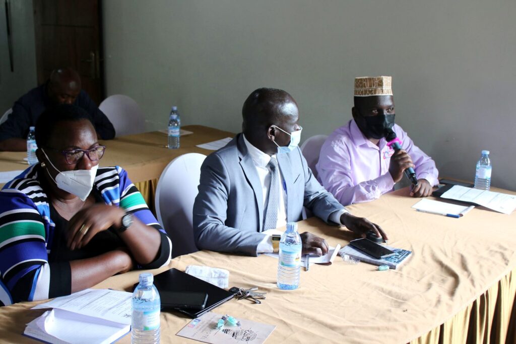 Participants at the workshop react to the findings