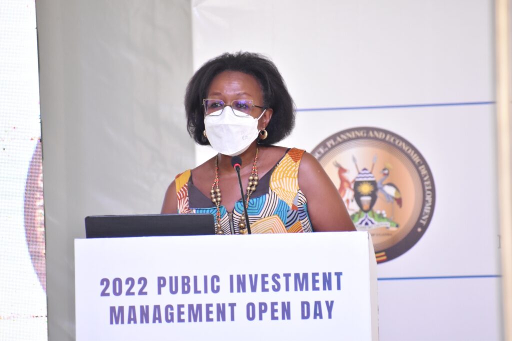 Ms. Mukami Kariuki, the World Bank Country Manager for Uganda.