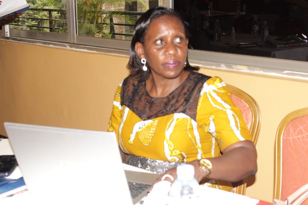 Dr. Justine Namaalwa, Program Coordinator, Mastercard Foundation Scholars Program at Makerere University. 