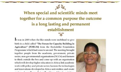 RUFORUM Triennial Thought Pieces: ISSUE 14 by Dr. Mary Shawa, Honorary President of Chanasa Chifundo Malawi.