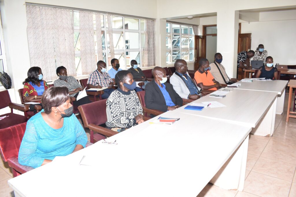 Participants who took part in the Covid-19 Symposium at Makerere University