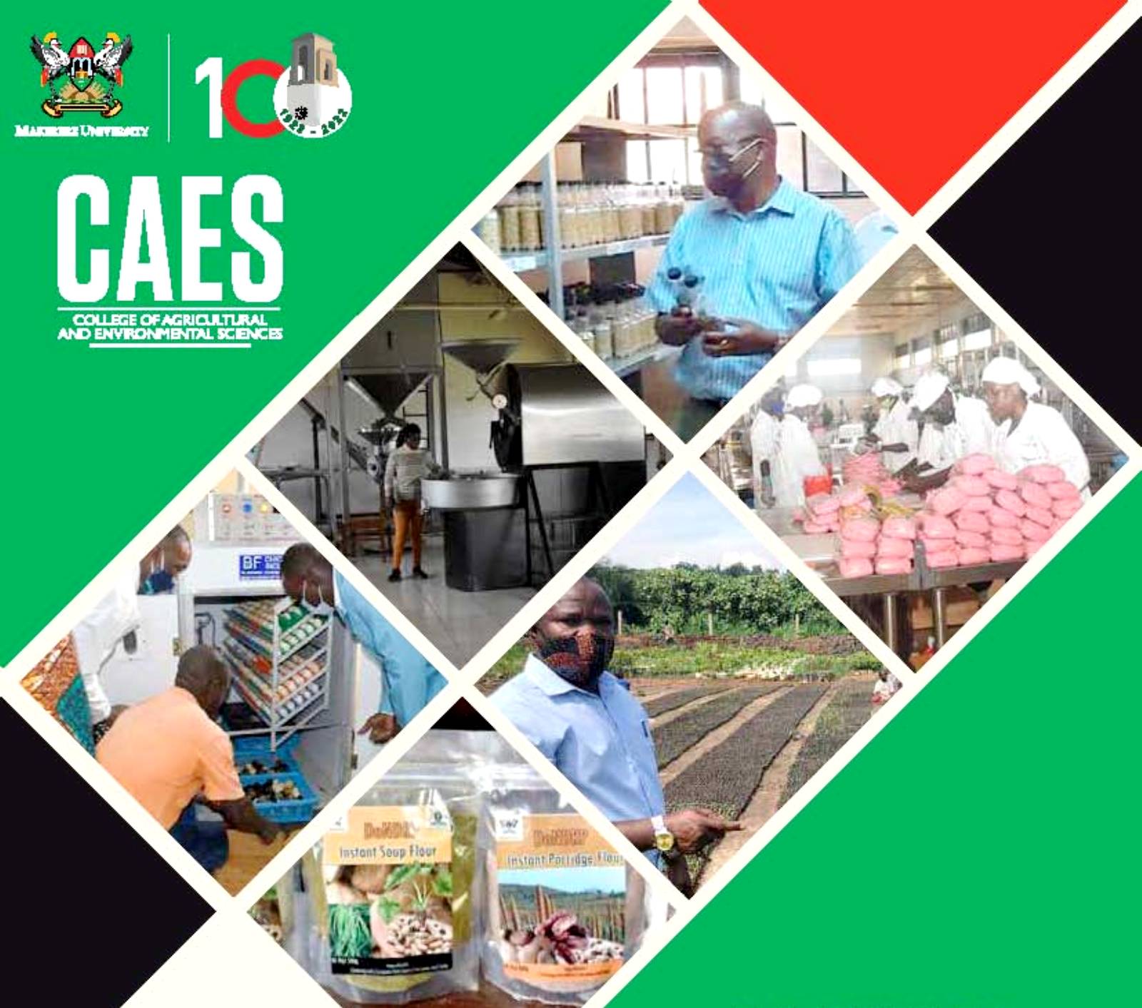 Cover Page of the College of Agricultural and Environmental Sciences (CAES) Annual Report 2021.