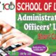Administrative Officers' Law Short Course, School of Law, Makerere University.