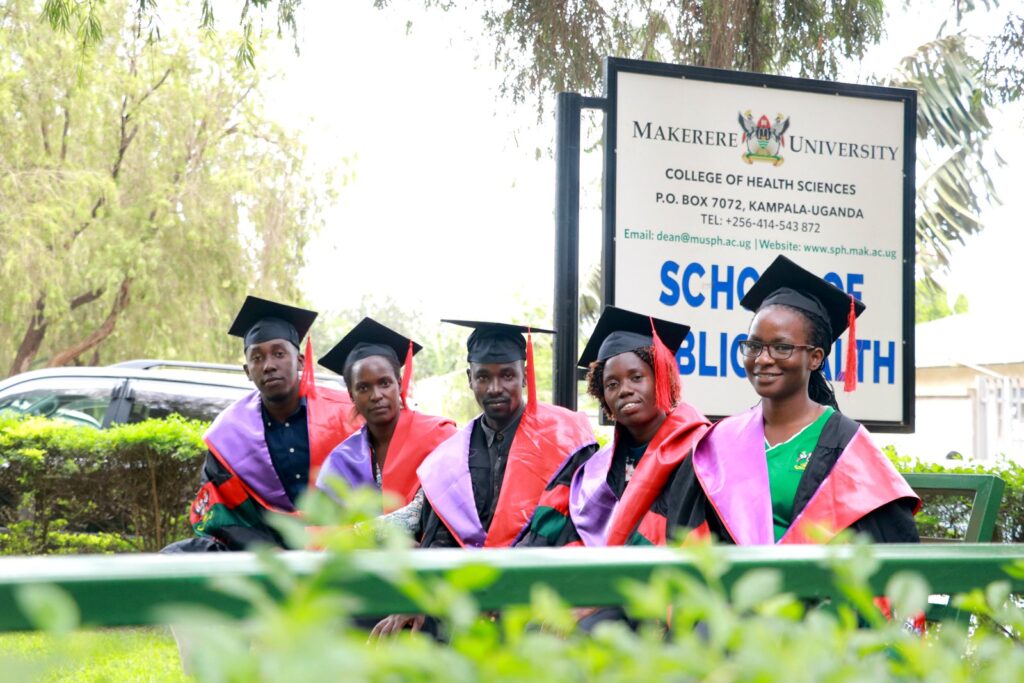 First Class graduands from School of Public Health 2022. #Mak72ndGrad. Photo by Davidson Ndyabahika