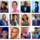 A montage of First Class Graduands of the 72nd Graduation Ceremony of Makerere University from the College of Business and Management Sciences (CoBAMS).