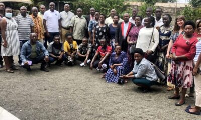 Participants that took part in the two-day workshop (16th-17th May 2022) on capacity building of smallholder farmers in Kasese Municipality organised by the Resilient Urban Food Systems (RUFS_Uganda) Project team, College of Agricultural and Environmental Sciences (CAES), Makerere University.