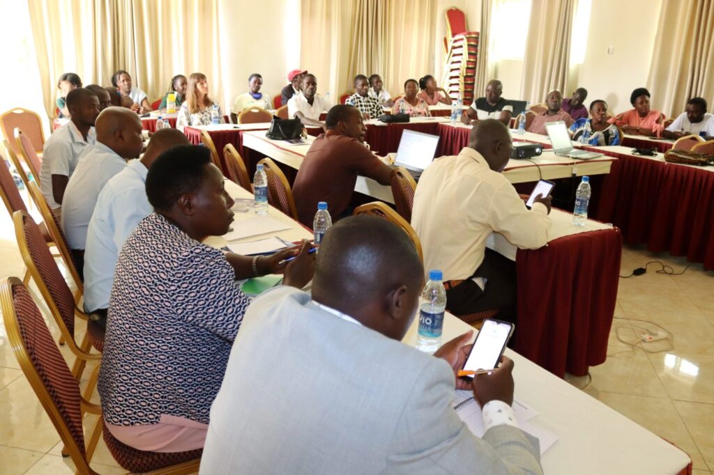 Participants during the Kasese RUFS Capacity Building Workshop