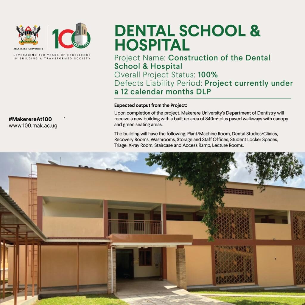 Dental School and Hospital Project