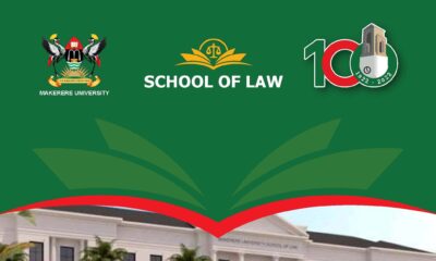 Cover page of the School of Law Annual Report 2021.