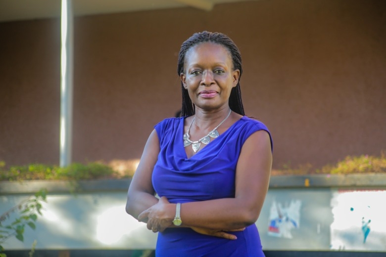 Noeline Nakasujja, practising psychiatrist and departmental head at the College of Health Sciences, Makerere University. Photo: Timothy Nkwasibwe