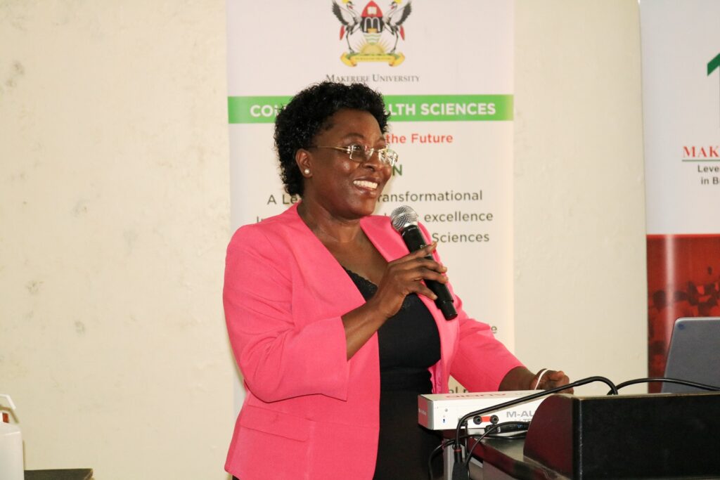 Professor Sarah Kiguli, Principal Investigator – HEPI speaks on behalf of the Health Professions Education Symposium organisers.
