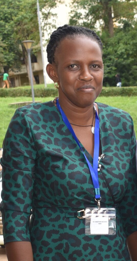 The ECSDevelop Project Principal Investigator, Dr. Christine Betty Nagawa