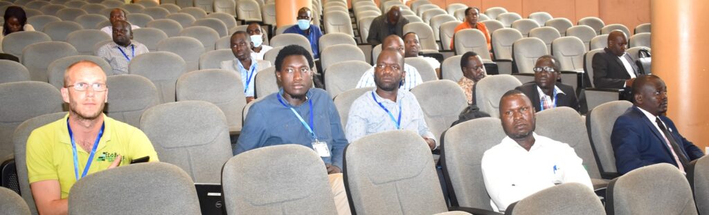 Some of the participants at the ECSDevelop Project stakeholders engagement.