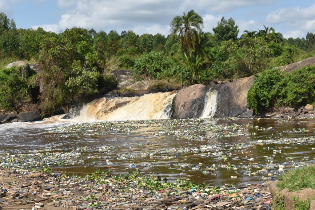 One of the study areas, River Rwizi Catchment