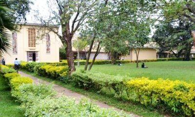 The Botany-Zoology Quadrangle, College of Natural Sciences (CoNAS), Makerere University, Kampala Uganda.