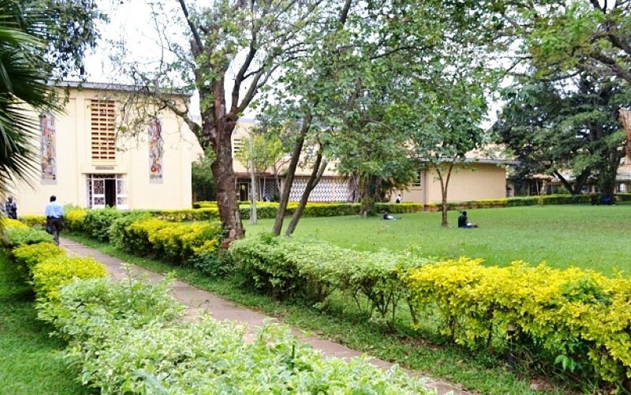 The Botany-Zoology Quadrangle, College of Natural Sciences (CoNAS), Makerere University, Kampala Uganda.