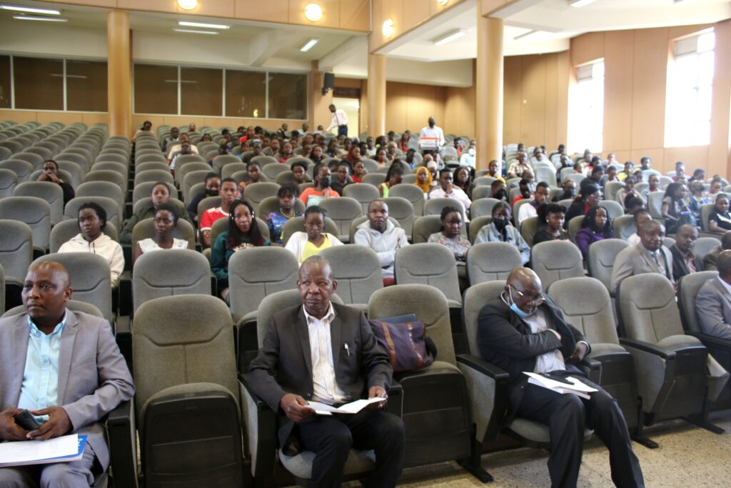 Part of the audience at the Book Launch.