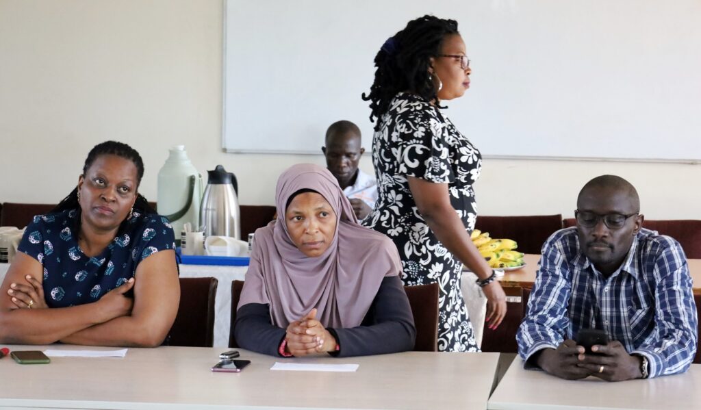 A section of participants attending the handover ceremony.