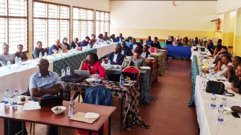 Deans of Law Schools attend one of the sessions. 