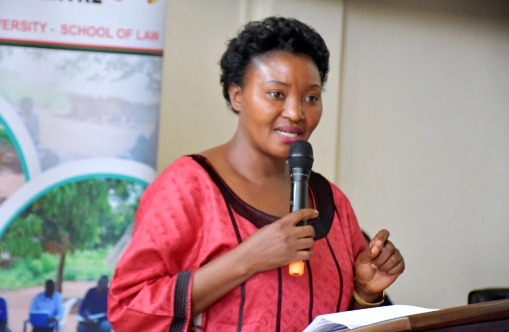 Hon. Winfred Kiiza.