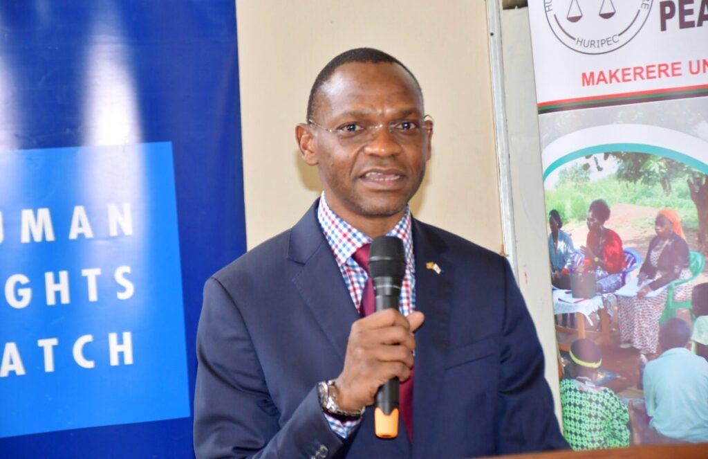 Professor Umar Kakumba, Deputy Vice Chancellor (Academic Affairs).