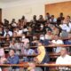 Part of the audience at the Makerere Law Journal (MLJ), Symposium held at the School of Law, Makerere University on 17th June 2022. Photo credit: MLJ.