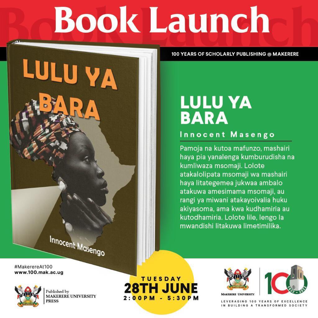 Lulu ya Bara by Dr. Innocent Masengo.