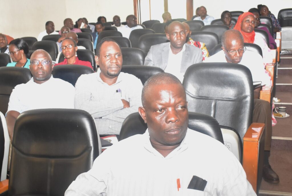 Members of staff at the General Assembly.