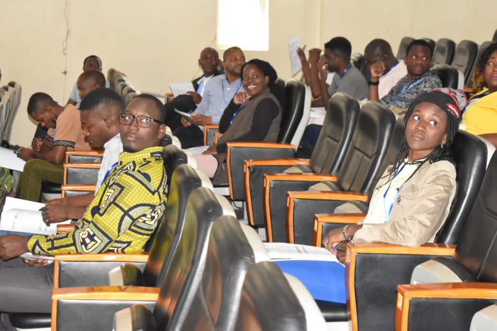 Participants during the 2022 Landscape Ecology Summer School at Makerere University.