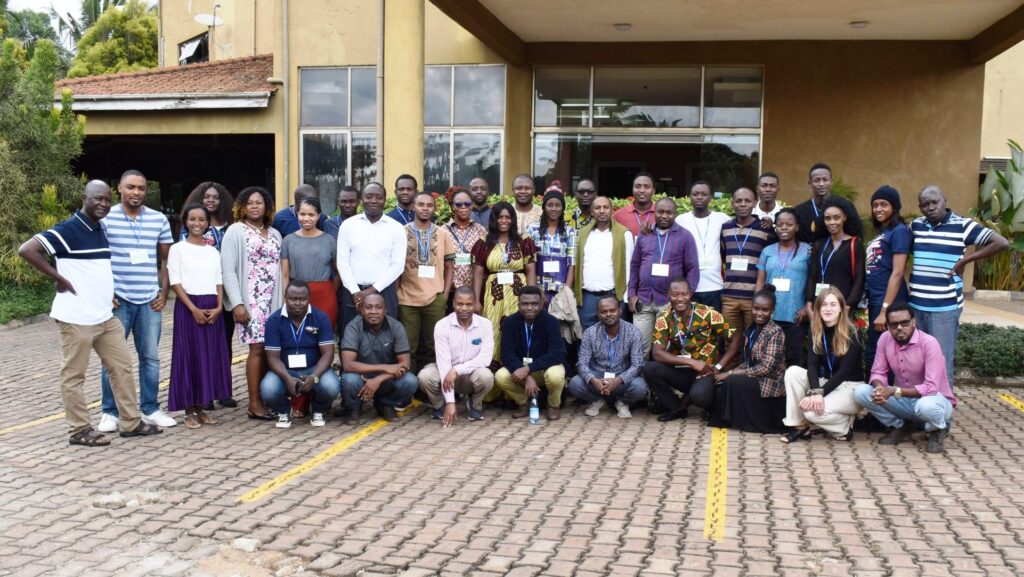 Landscape Ecology Summer School Participants at Bugolobi Royal Suites. 