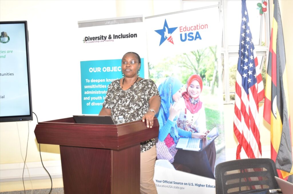 Dr. Euzobia Baine Mugisha, Director Gender Mainstreaming at Makerere University called for periodical monitoring and evaluation of the University policies from an inclusive perspective.