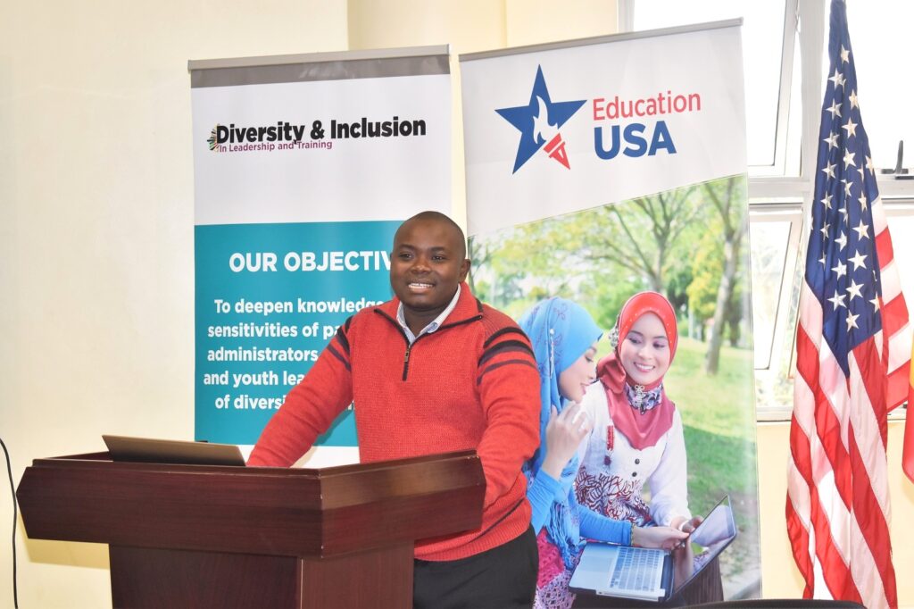 Mr. Mubiru Ipolito pointed to unconscious bias as one of the major obstacles to nurturing inclusive environments.