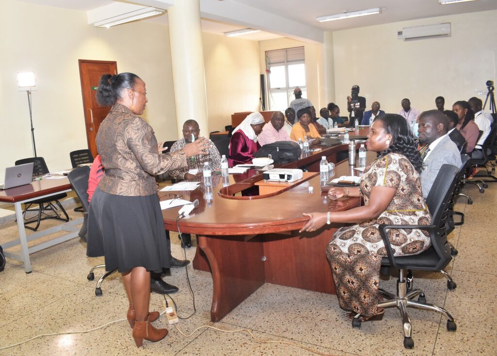 Participants at the workshop.