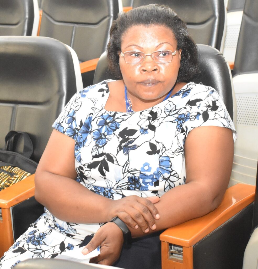 Dr. Margaret Namugwanya Misinde from Kyambogo University recommended the use of pig manure as an option for improving the nutritional value of beans.