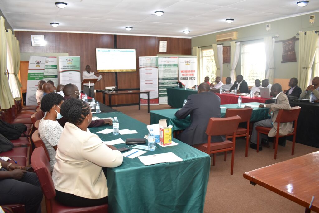 Participants follow proceedings on Day 1 of the two-day stakeholder engagement.