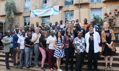 Participants in the Love Binti International Conference held on 26th August 2022 at Makerere University pose for a group photograph.