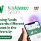 Launch of the #MakAdvance System, 2nd August 2022, Council Room, Level 3, Frank Kalimuzo Central Teaching Facility, Makerere University.
