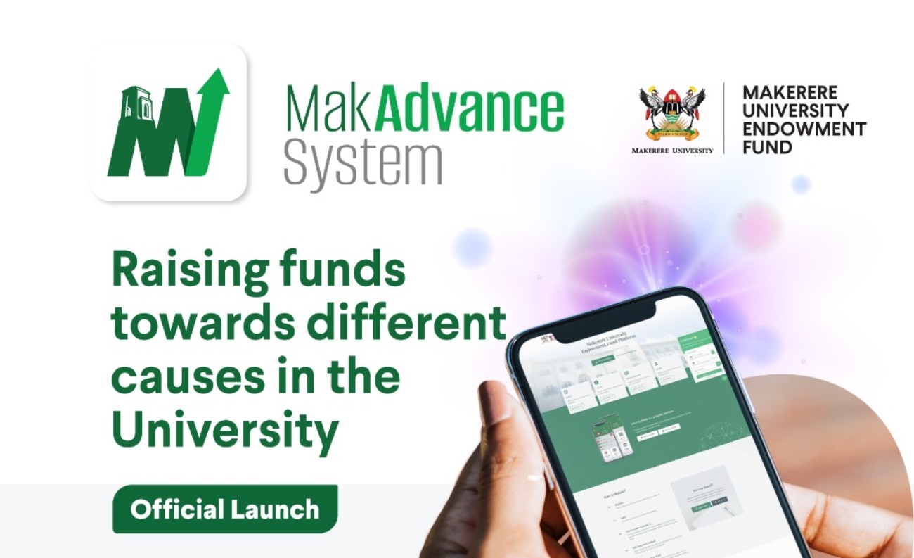 Launch of the #MakAdvance System, 2nd August 2022, Council Room, Level 3, Frank Kalimuzo Central Teaching Facility, Makerere University.