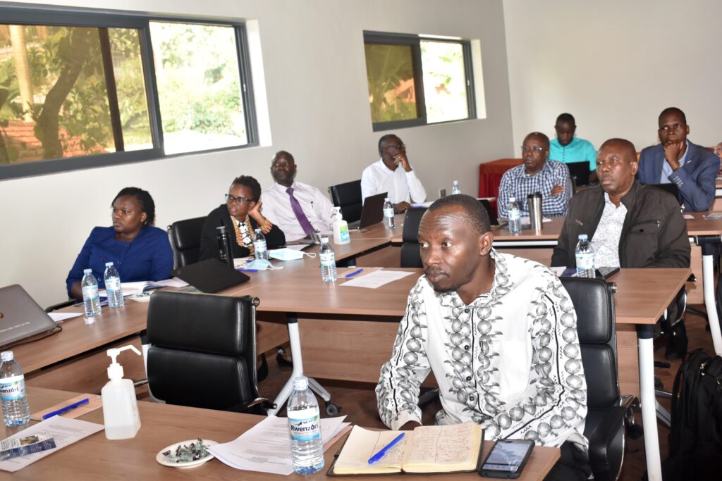 Participants at the research dissemination workshop.