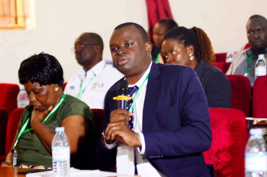 Dr. Stephen Wandera, represented the Makerere University Research and Innovations Fund (Mak-RIF).